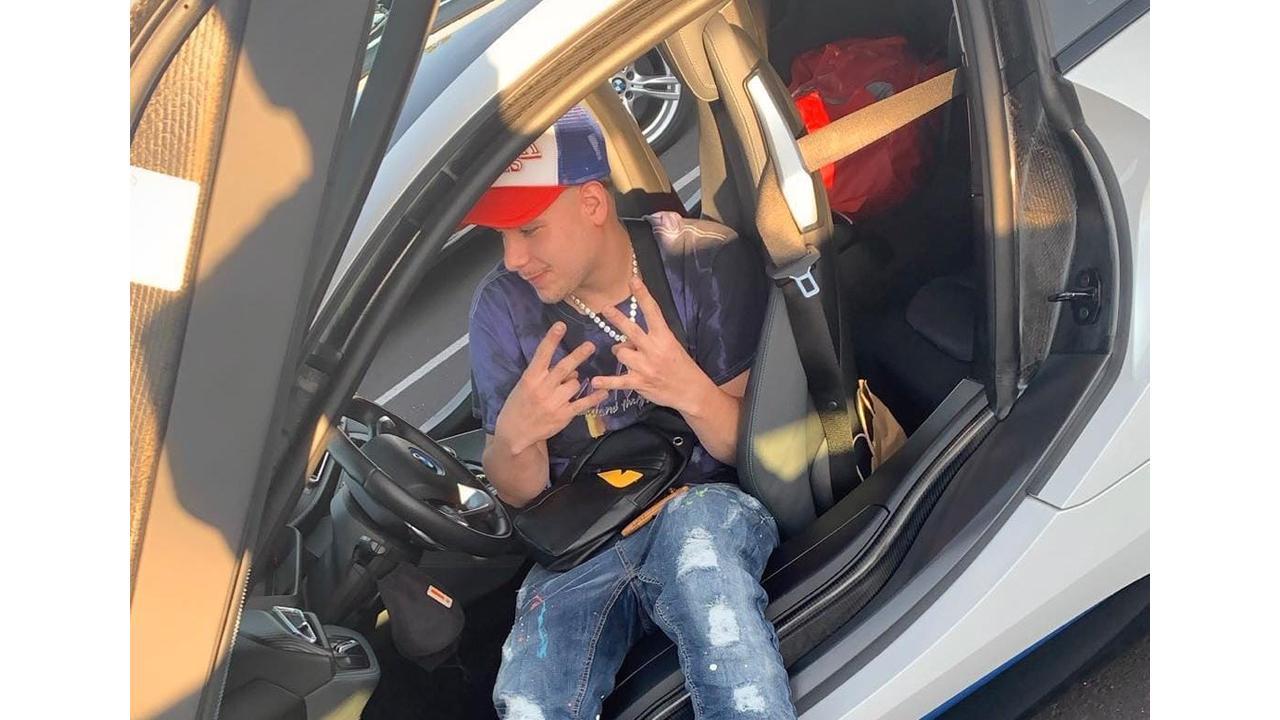 Benji Dinero, one of the most popular rappers from Long Island, New York.