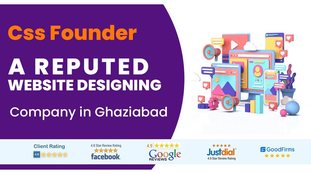 Css Founder: Best Website design Company in Ghaziabad