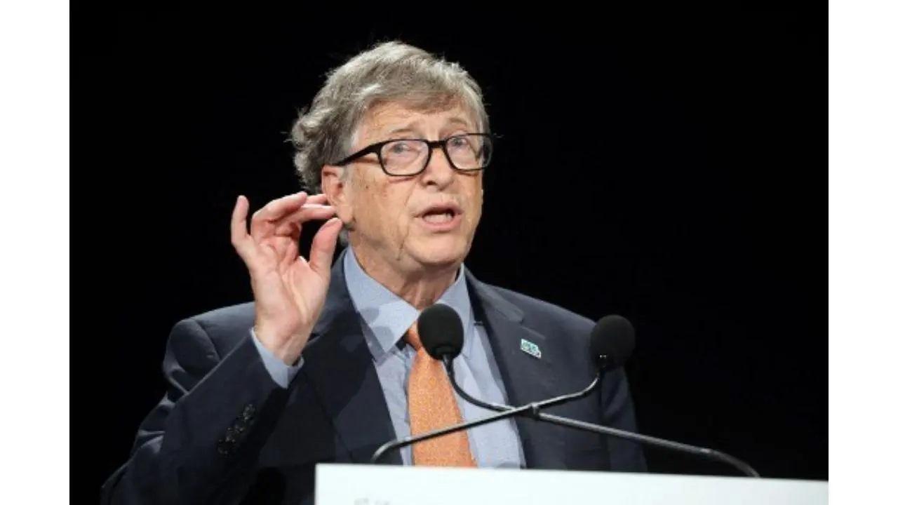 Bill Gates say he has Covid-19, experiencing mild symptoms