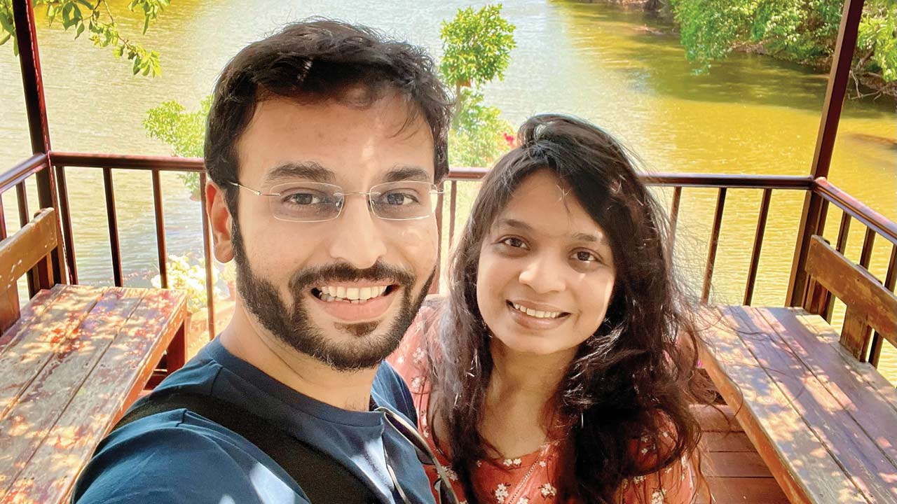 Chaitanya and Rucha Limaye