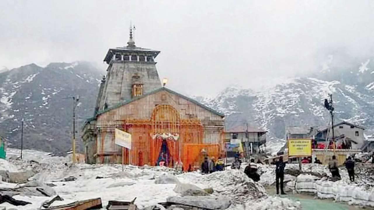 Kedarnath Temple opens for devotees today, CM Dhami offers prayers