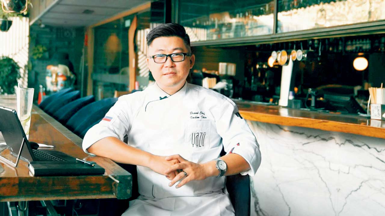 Chef Vadim Shin