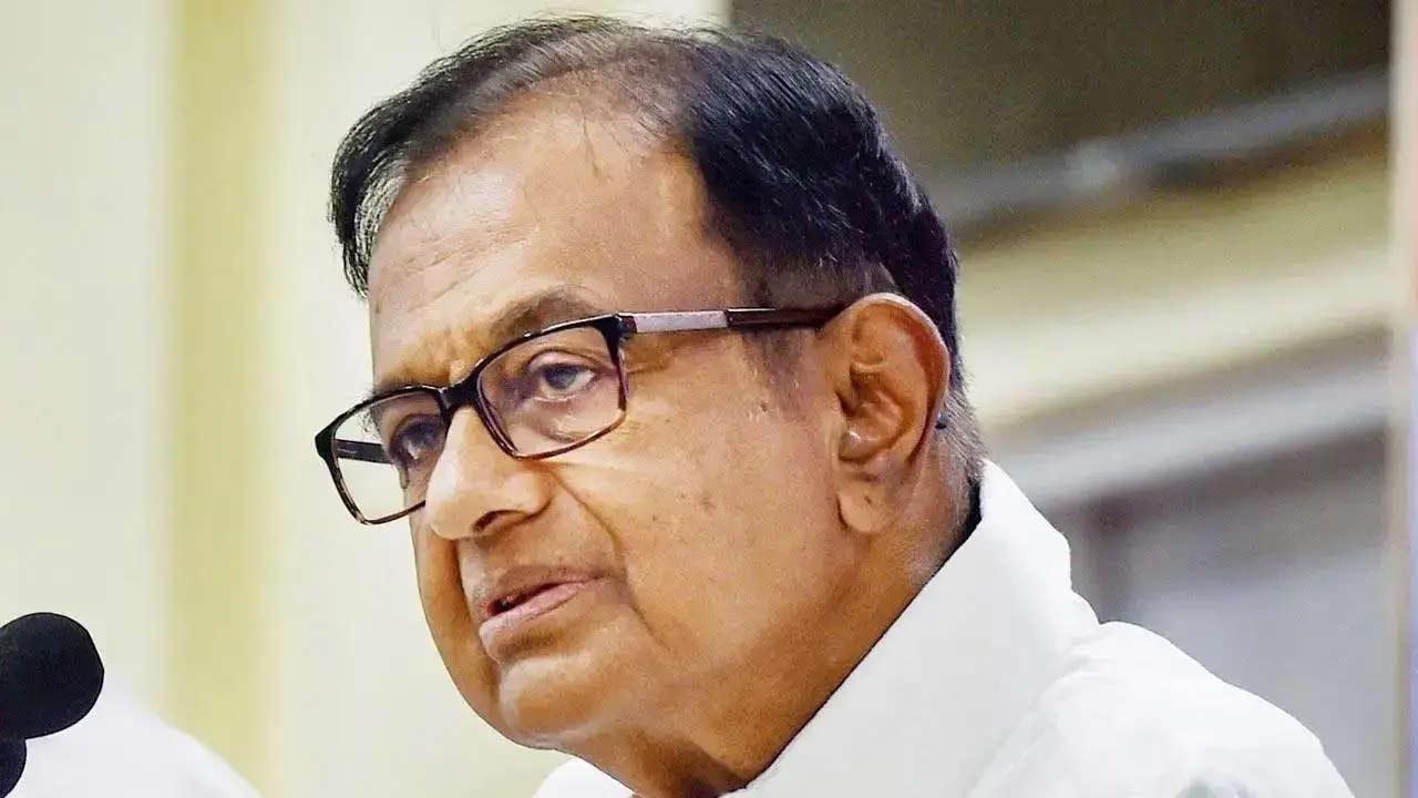 Being between 'devil and deep sea': Chidambaram on states' situation after govt's excise cut on fuel