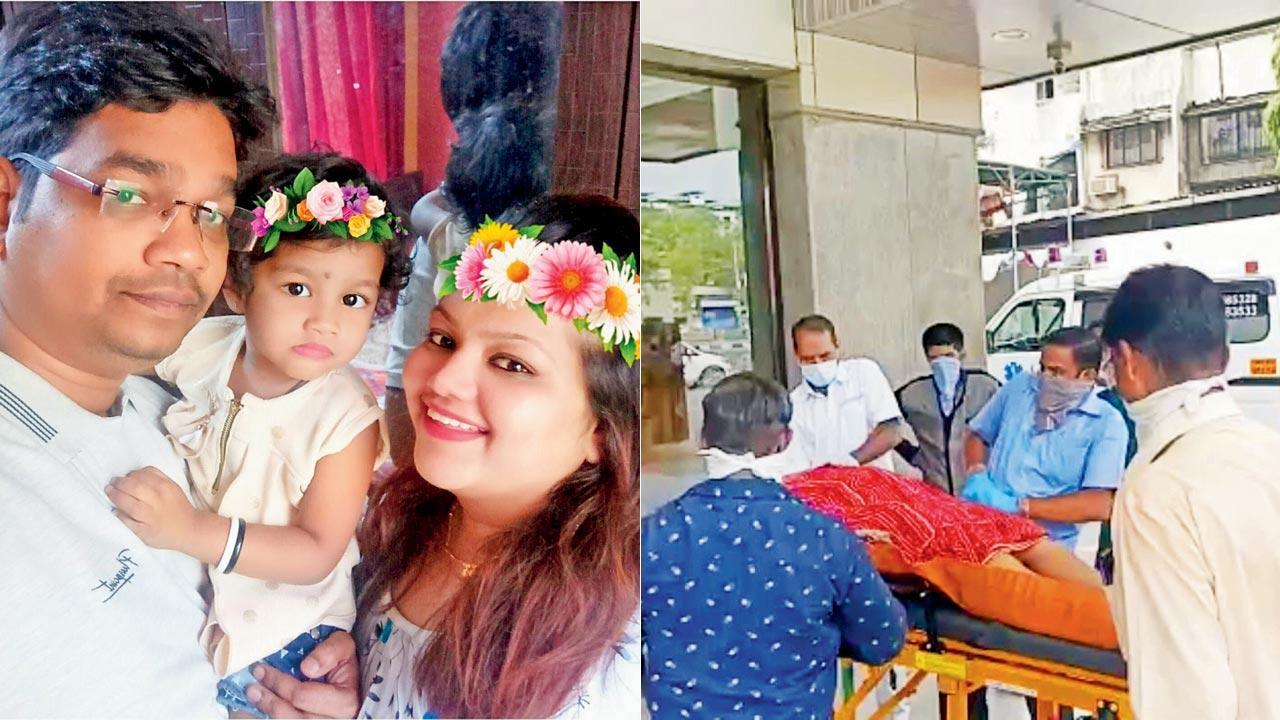 Mumbai: Child dead, woman in hospital, husband absconding after attempting to end life