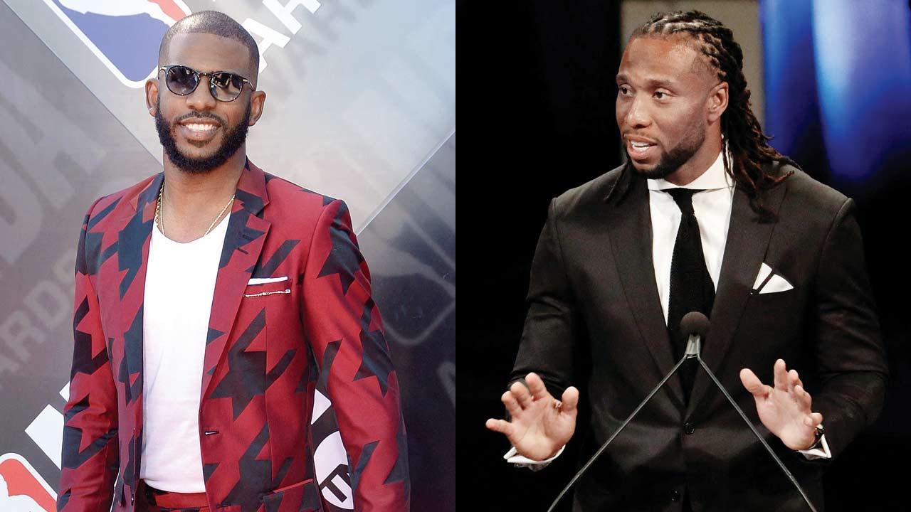 NBA star Chris Paul, NFL legend Larry Fitzgerald invest in Rajasthan Royals