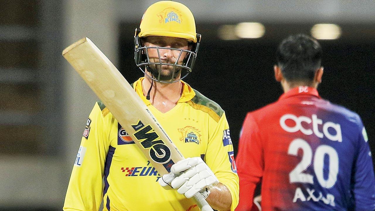Opener Conway, MSD power CSK to 208-6 against DC