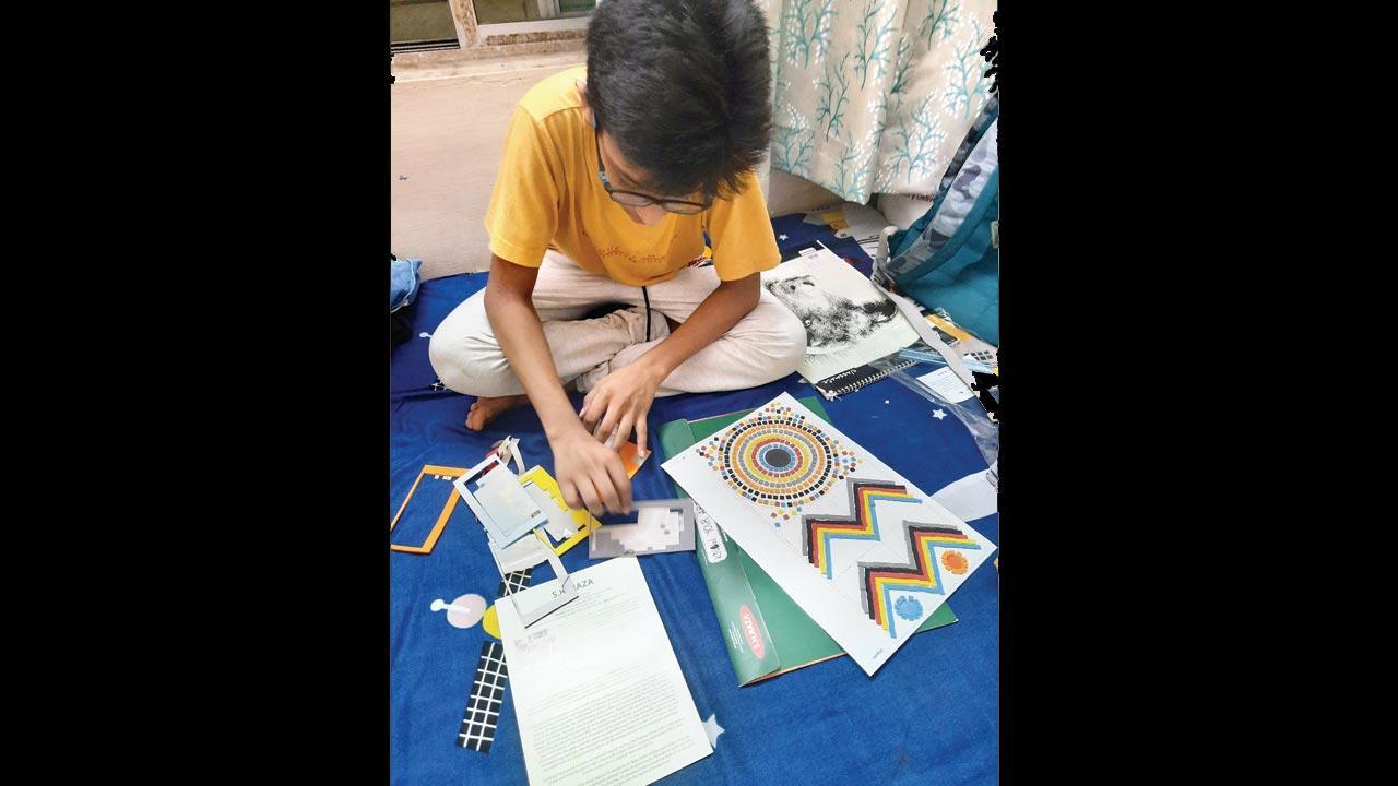 Crafting paint