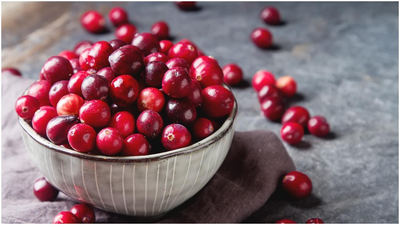 Consuming cranberries during middle age may help improve memory, prevent dementia