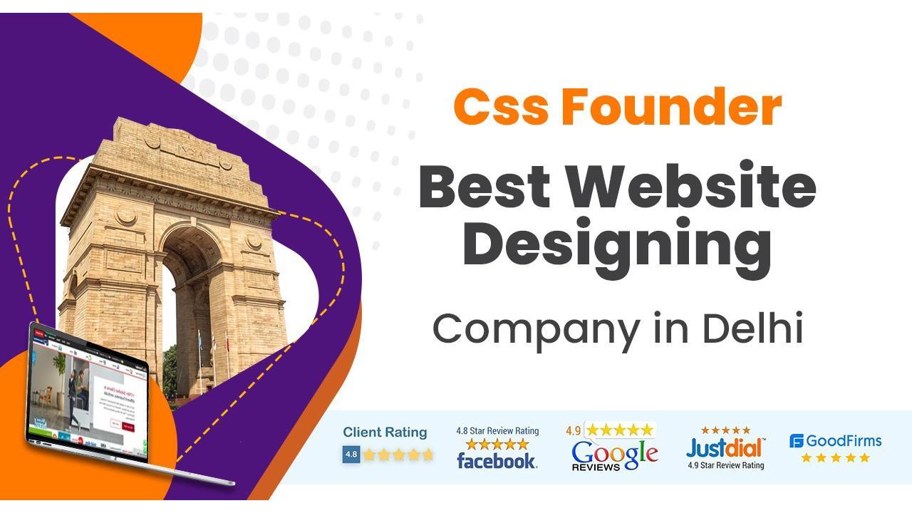 Css Founder: Best Website Designing Company in Delhi
