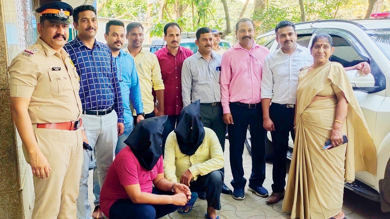 Mumbai: Dahisar Police solve two cases with only footage of criminal’s feet