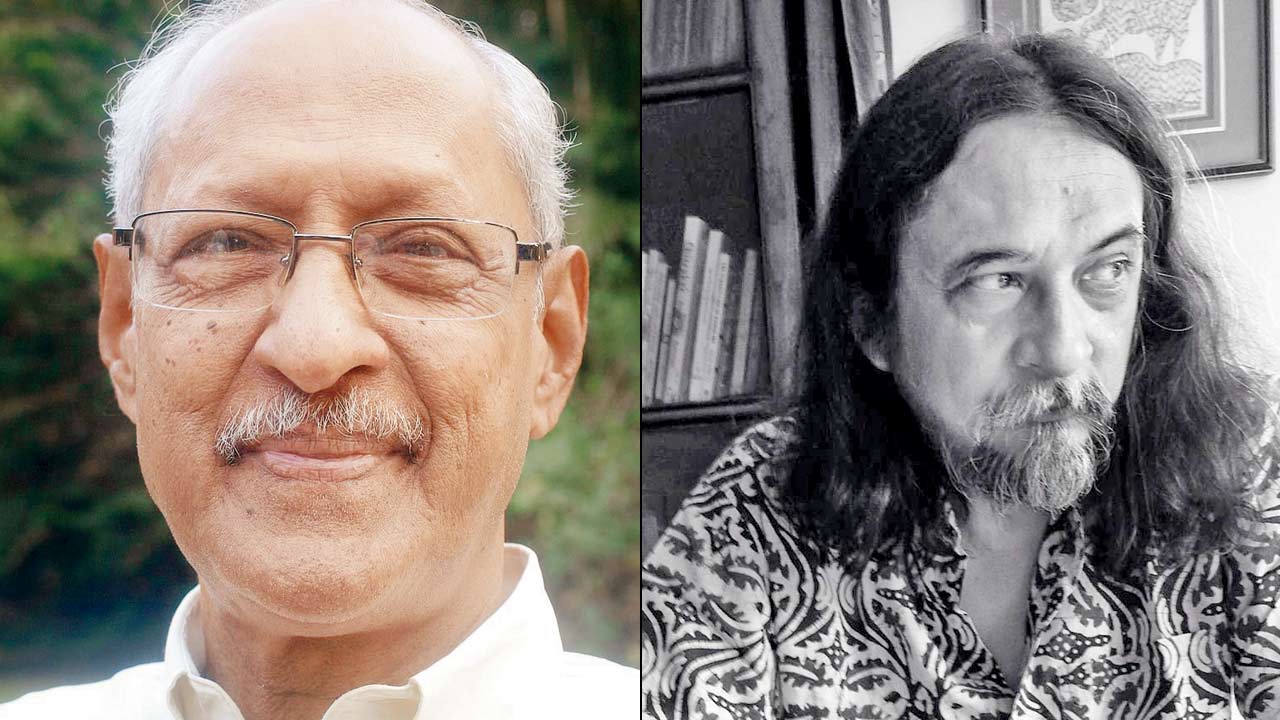 Damodar Mauzo and Orijit sen