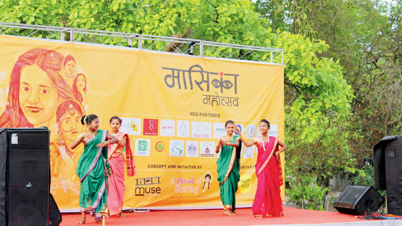 A dance performance at the festival in 2019