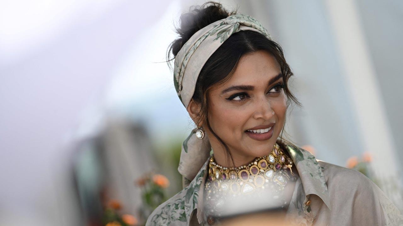 Deepika Padukone slays in Sabyasachi's outfit at Cannes 2022