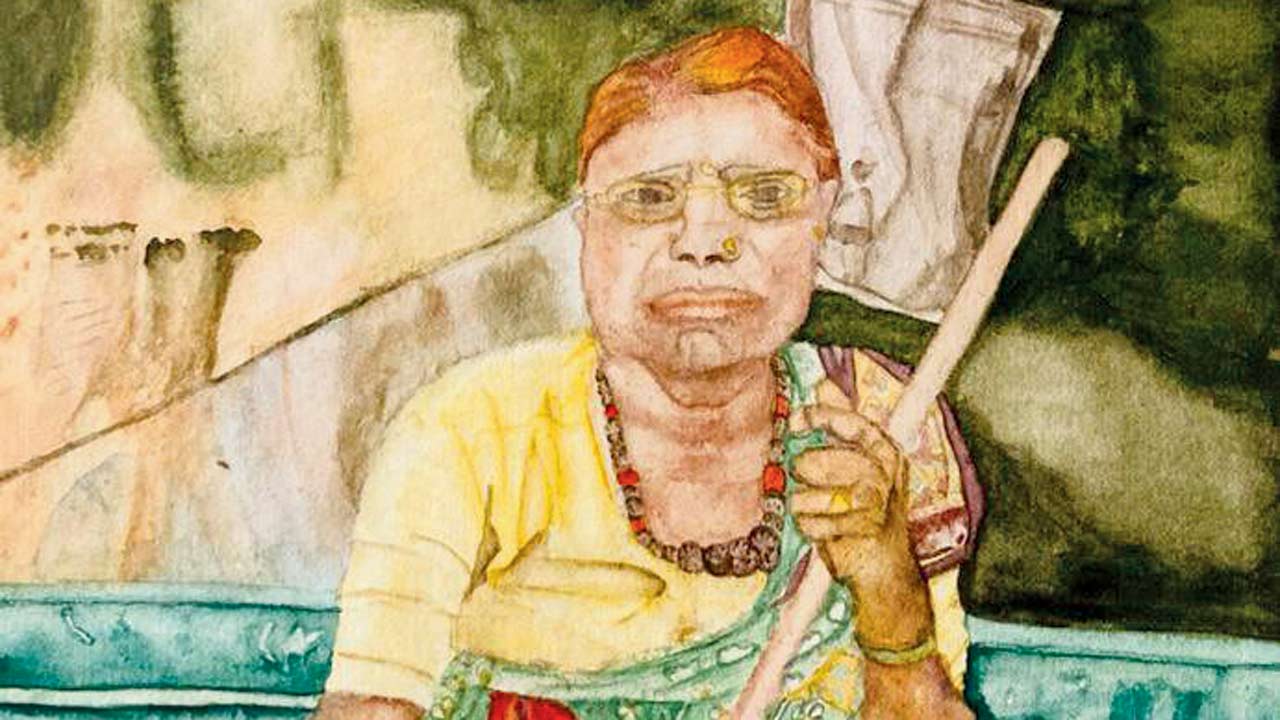 An artwork by Dharavi Art Room 