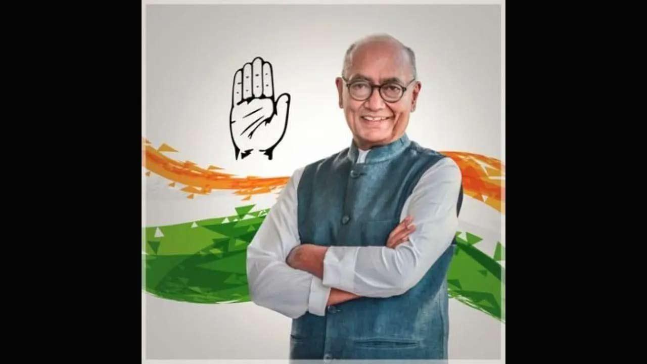 BJP raising issues like Gyanvapi mosque as its graph is dipping, says Digvijaya