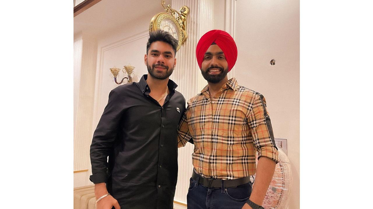 Dilraj Singh Nandha collaborates with Ammy Virk for new projects backed by Burfi Music