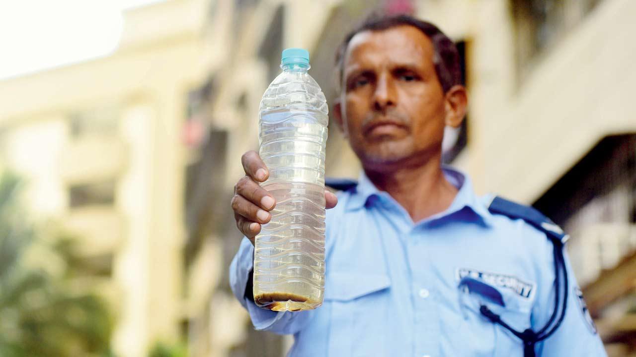 Mumbai: Residents suffering due to dirty water, but BMC is doing nothing to help