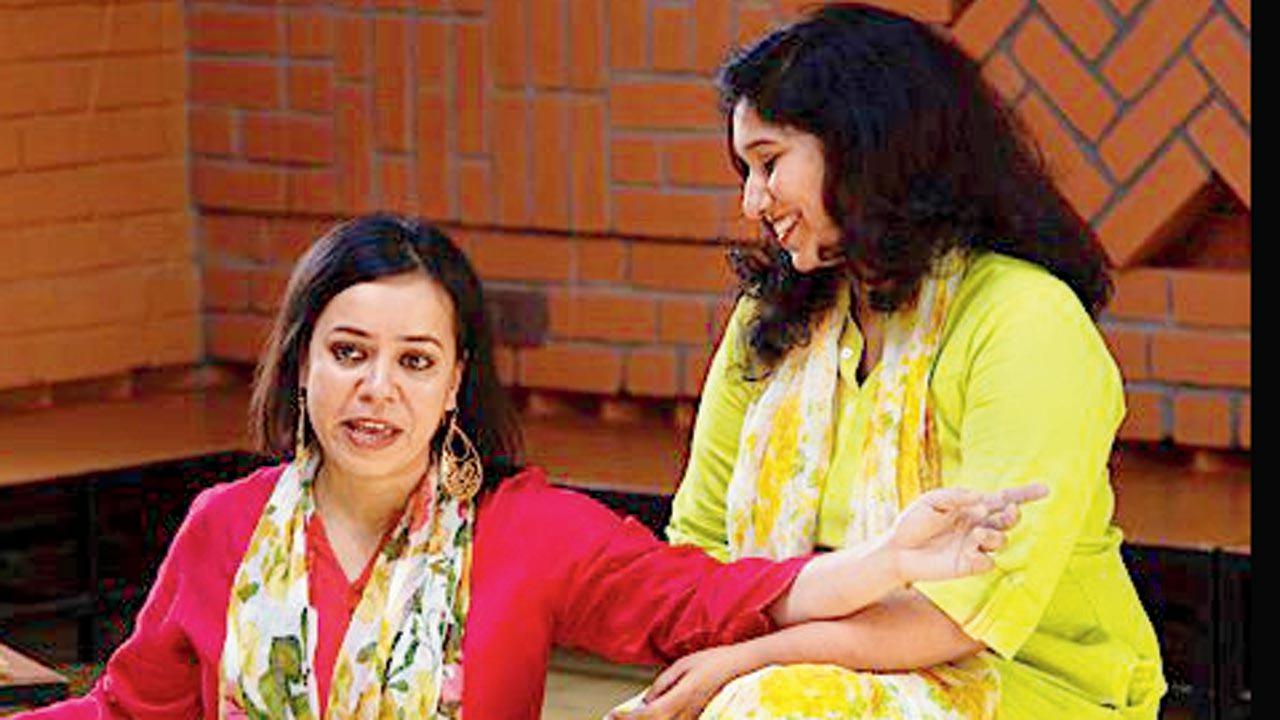 Madhu Smriti Shukla and Vijji Chari