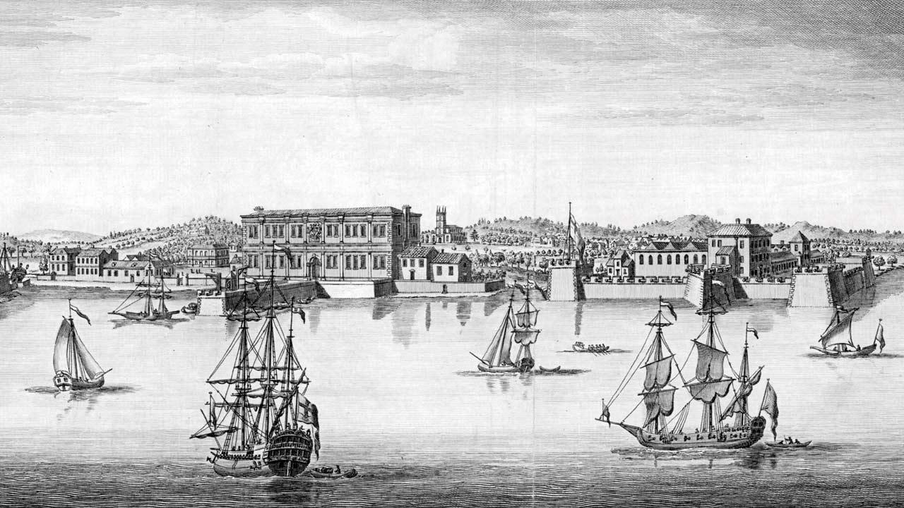 The making of international Bombay