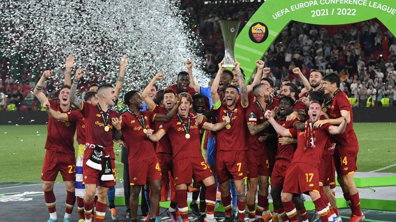 Roma beats Feyenoord 1-0 to win Conference League title