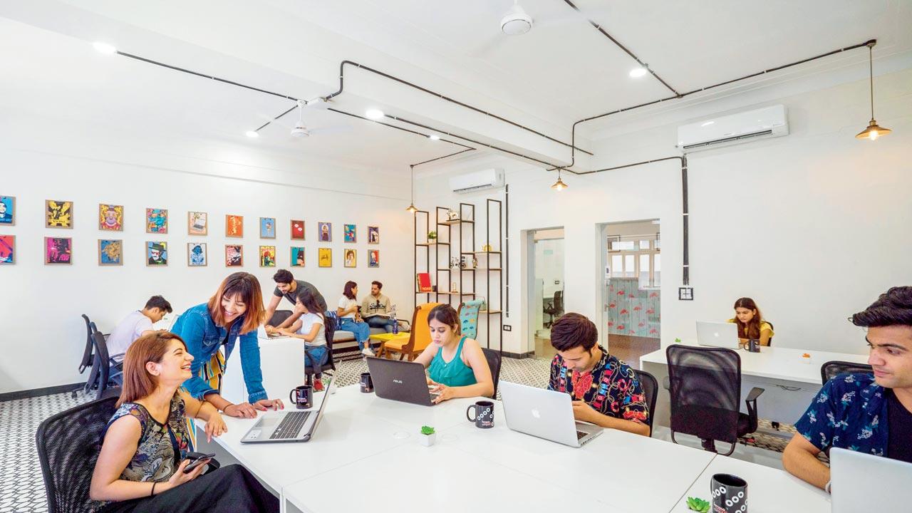 For the past three years, Famous Studios has had a co-working space