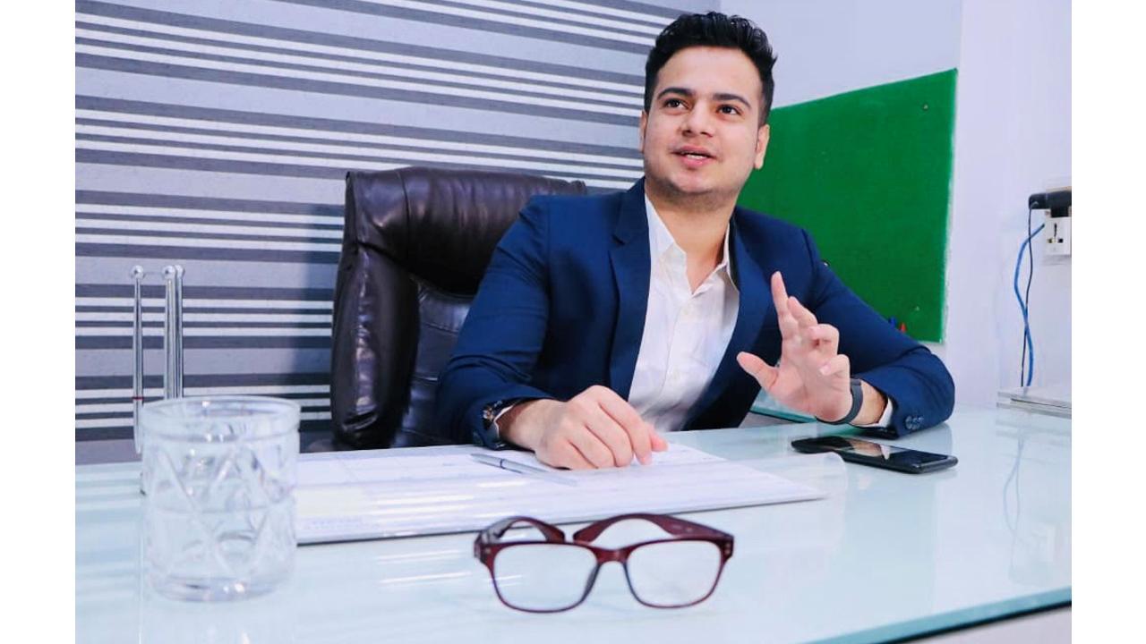 Reshaping the Healthcare Industry in his twenties: Meraj aims for a brighter tomorrow