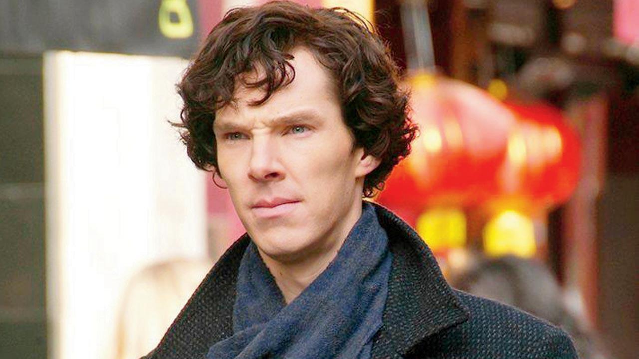 Benedict Cumberbatch as Sherlock Holmes 