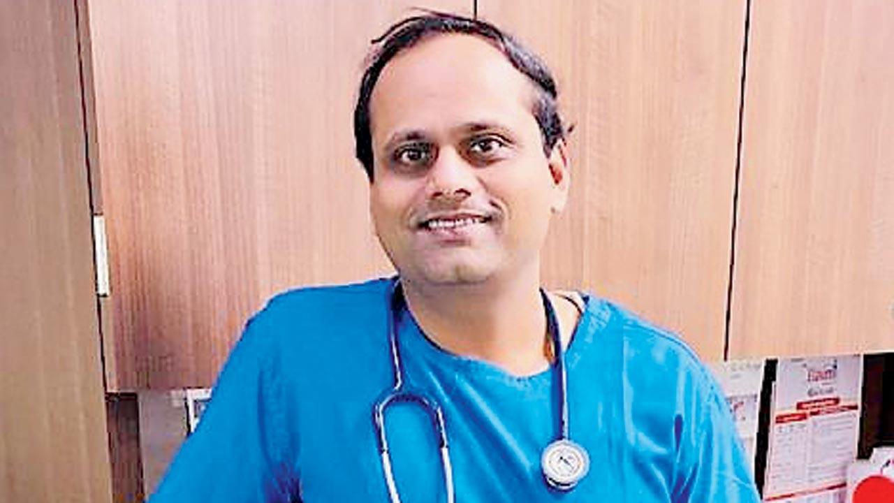 Dr Santosh Bansode, HoD, Emergency Medicine, Wockhardt Hospitals, Mumbai Central