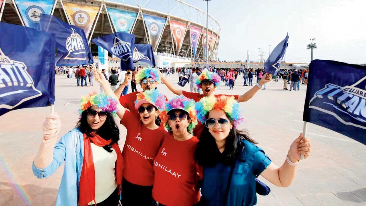 Gujarat high! Slogan game is a no contest