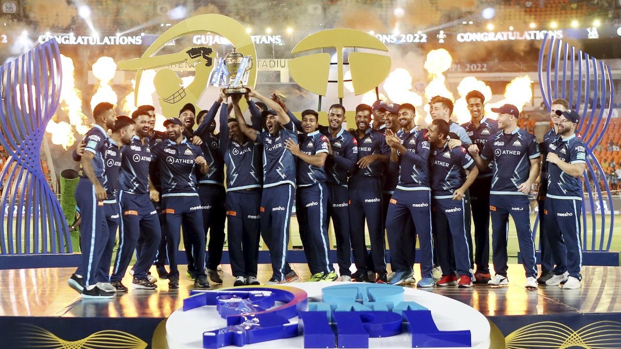 IPL 2022 Final: Gujarat Titans complete dream debut with IPL title