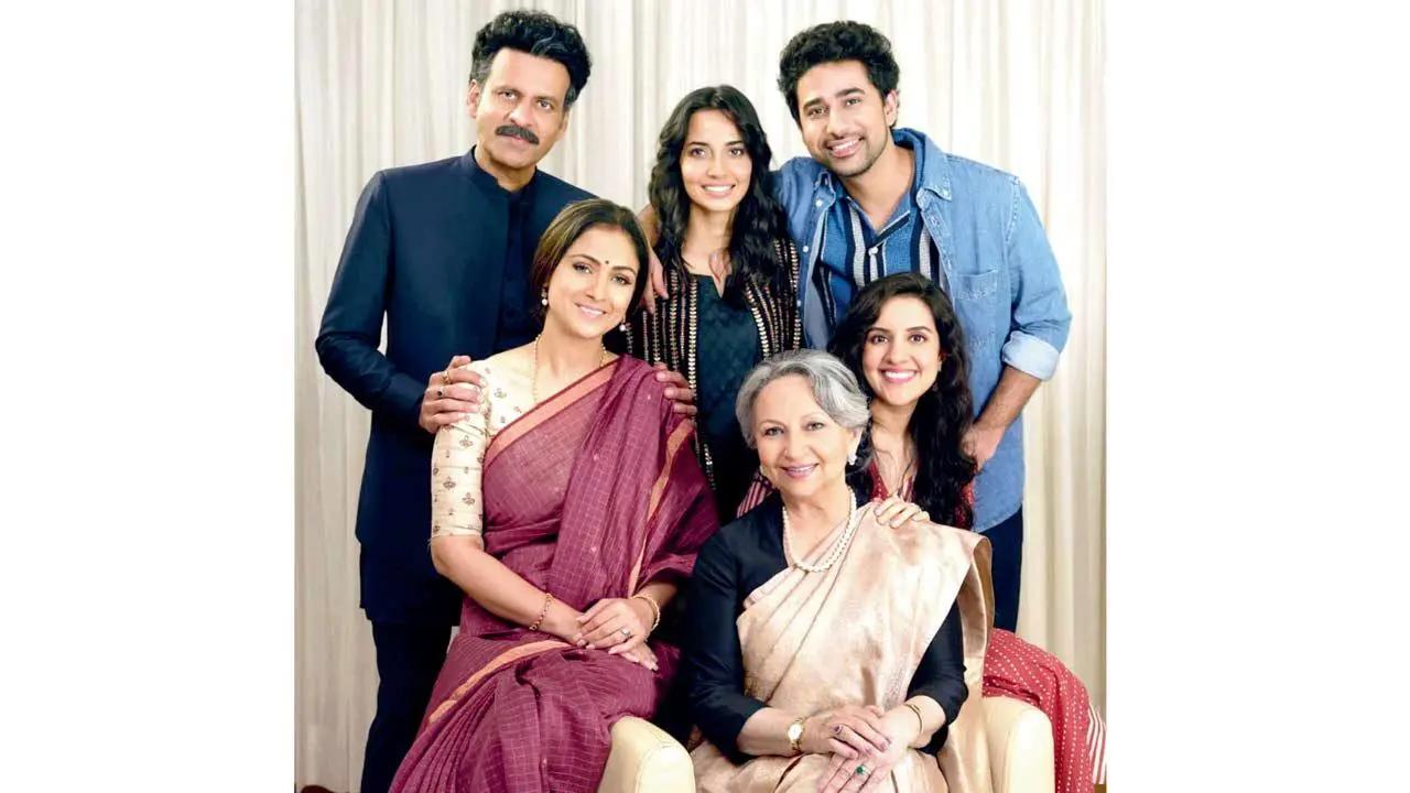 Actors Manoj Bajpayee, Sharmila Tagore and Amol Palekar starrer 'Gulmohar' has concluded its shoot and is slated to release in August this year. The ensemble cast also features 'Life of Pi' fame Suraj Sharma and Simran Rishi Bagga. Read full story here