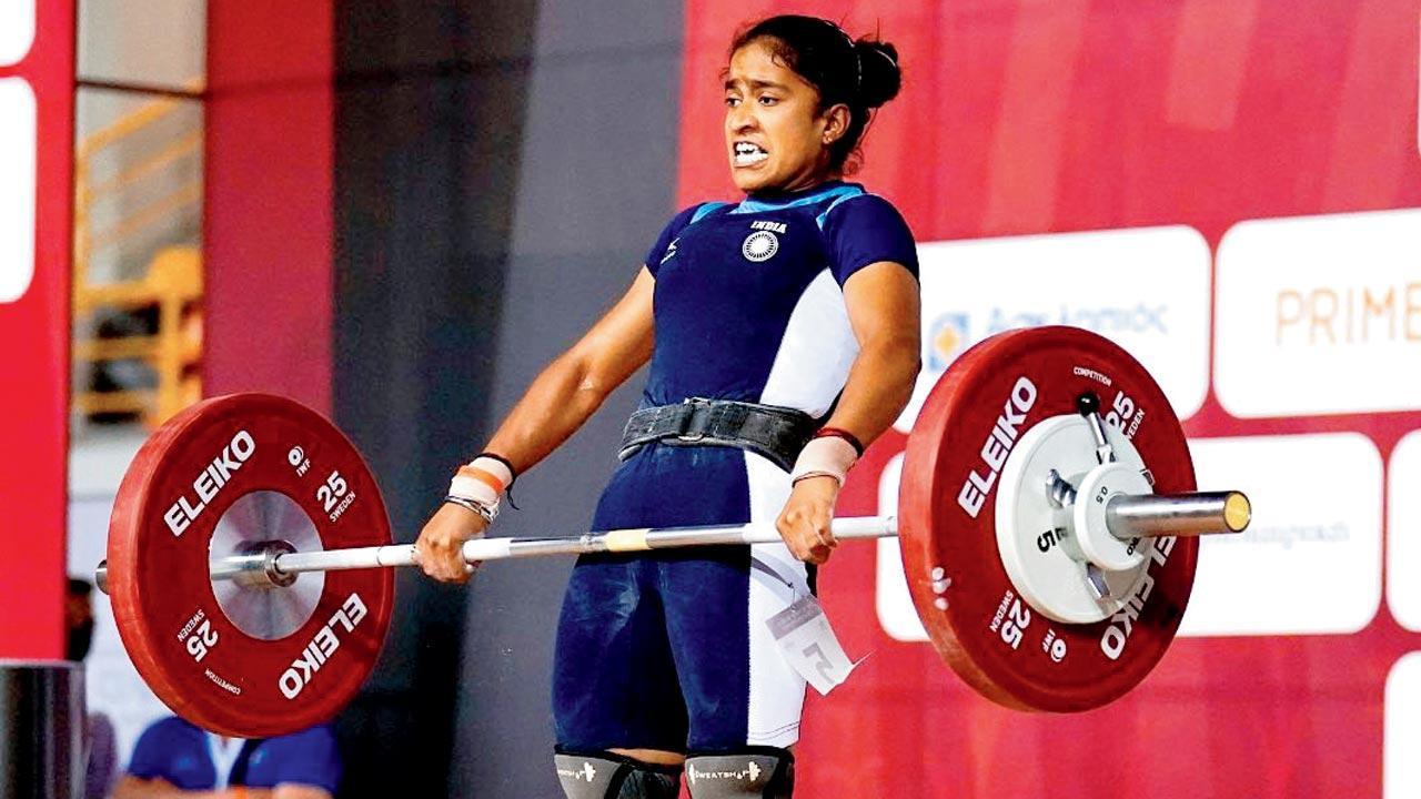 Jr Weightlifting C’ship: Silver for Gyaneshwari; Rithika wins bronze