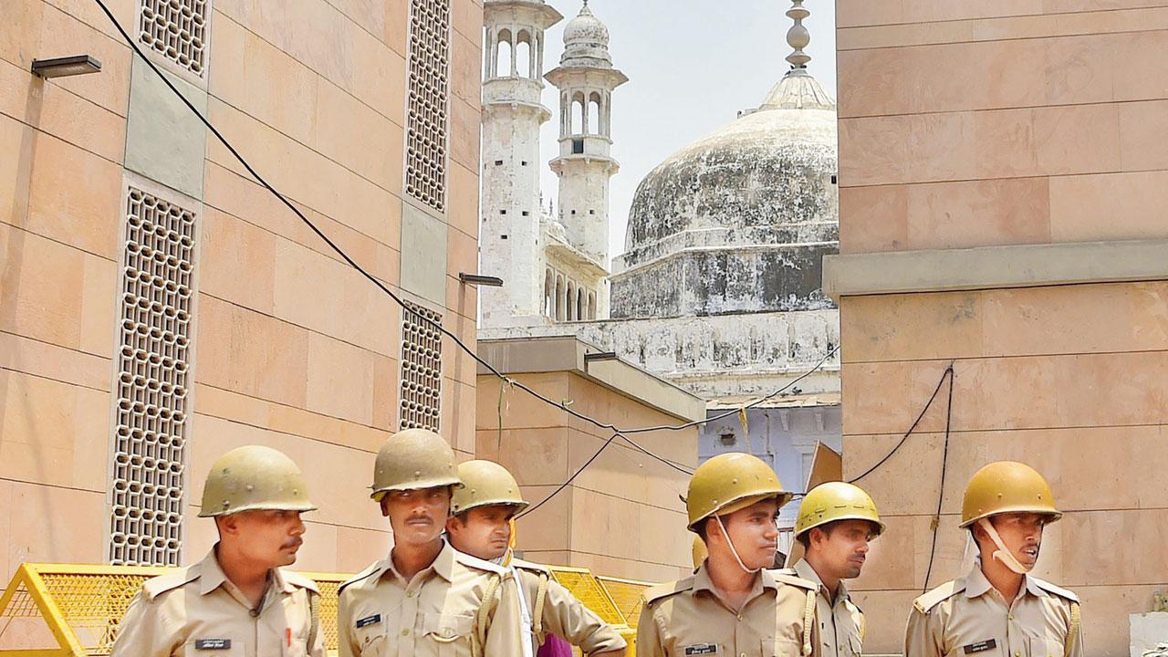 Gyanvapi row: District court decision on first hearing today Gyanvapi row: District court decision on first hearing today