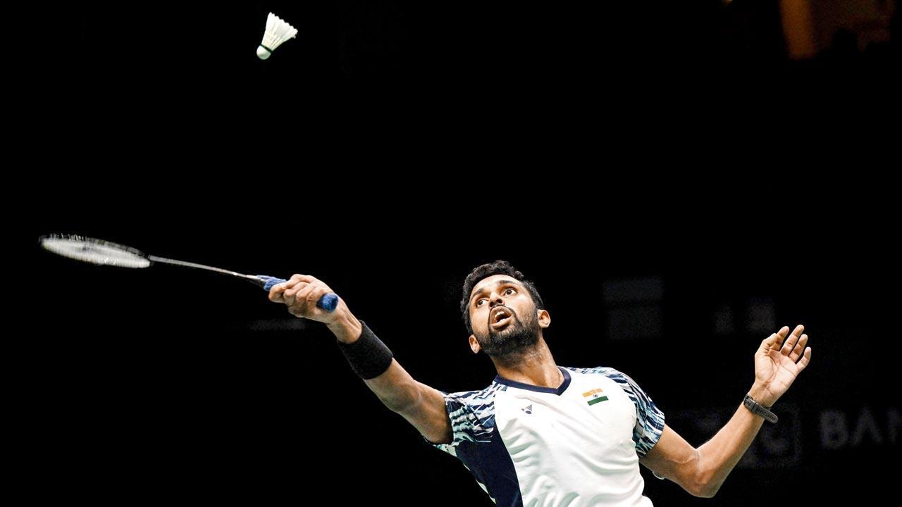 Was determined not to give up after ankle injury, says HS Prannoy