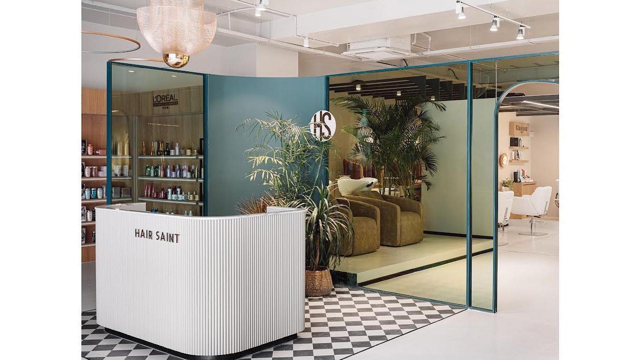Hair Saint Salons which is making big name coming from tier 2 city.