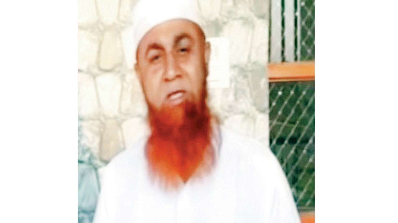 Haji Sayyed Ibrahim Hussain, Jama Masjid trust’s secretary