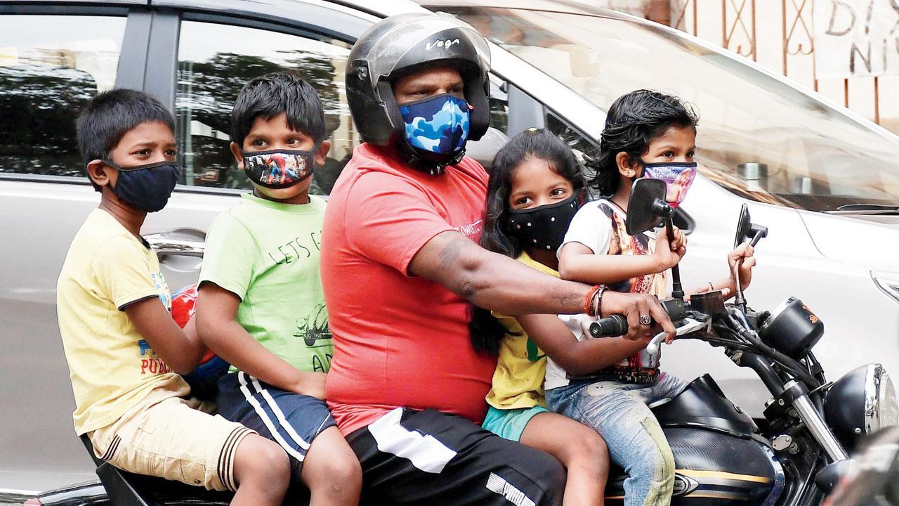 Does Mumbai have enough helmets?