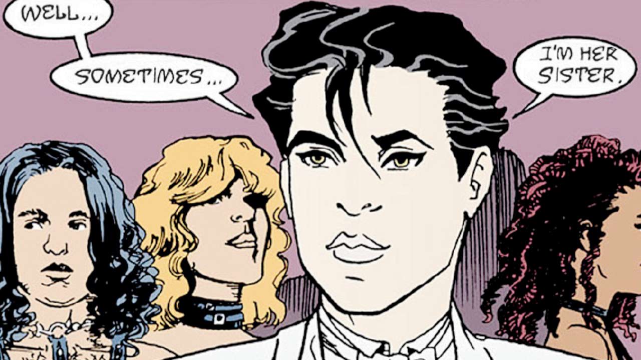 Desire in DC Comics’ The Sandman. Pics Courtesy/DC Comics