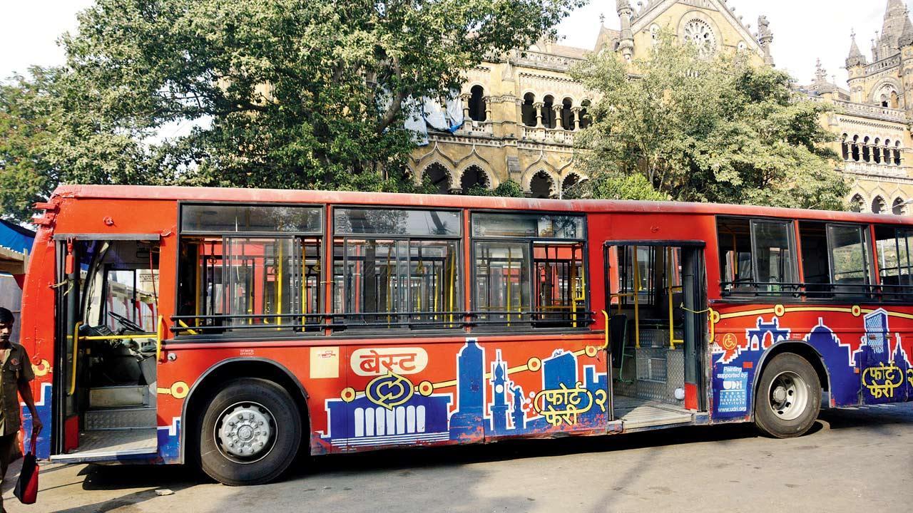 Mumbai: BEST’s hop on hop off bus for tourists has few takers