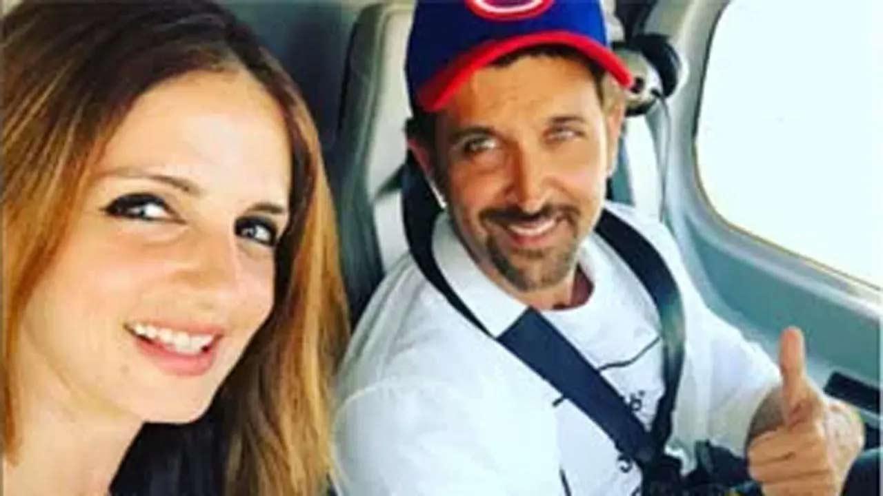Sussanne Khan's rumoured boyfriend Arslan Goni reacts to her son's birthday post