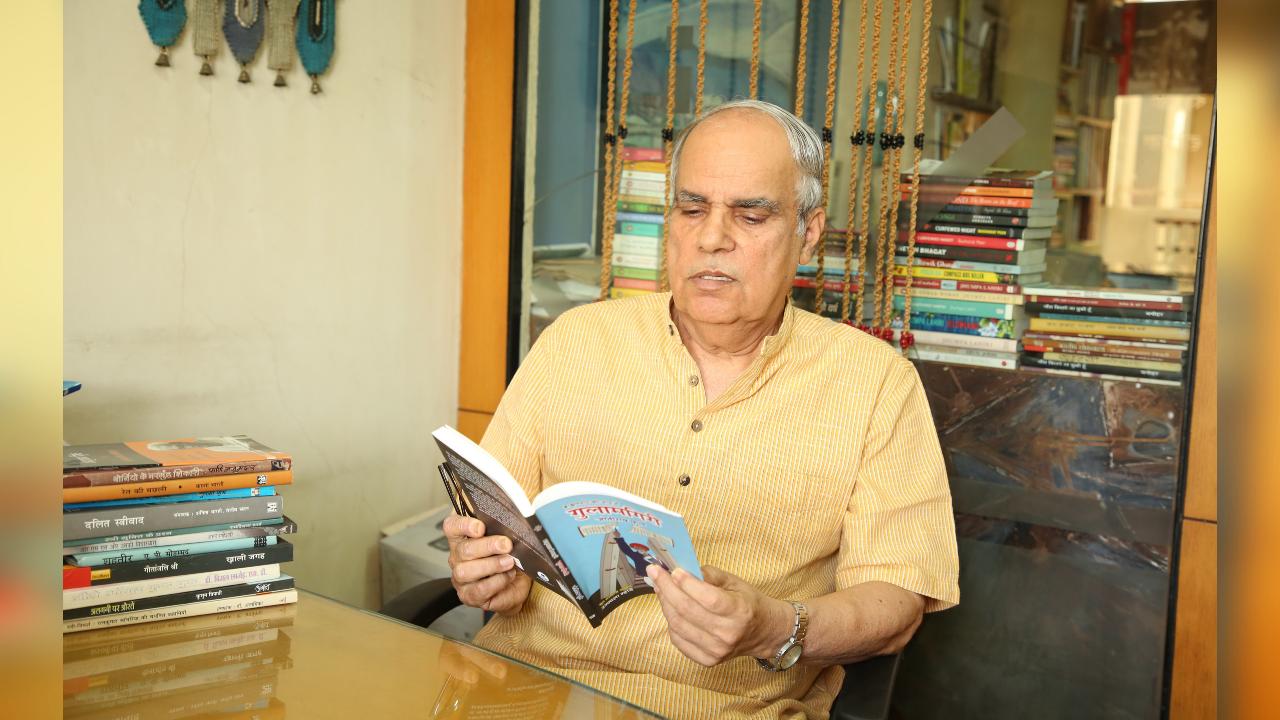 Finding your roots through reading: ‘Vasundhara’ in Powai piques visitors’ interest in Indian language books