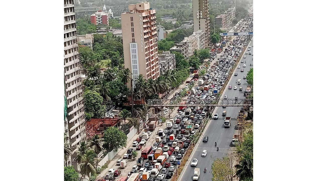 Mumbai: JVLR highway closure causes traffic chaos, police say avoid till May 24
