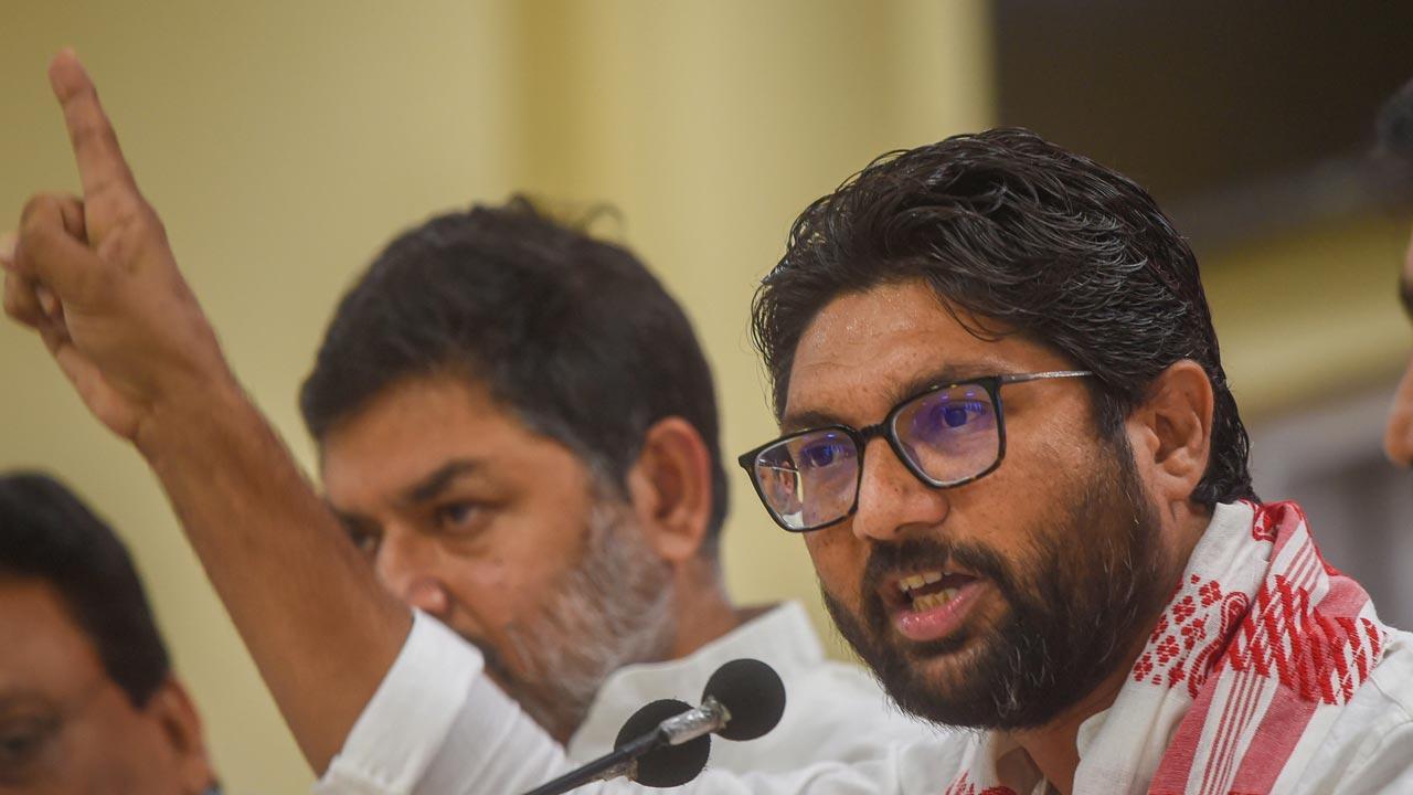 Gauhati HC stays remarks of Assam court that granted bail to Mevani