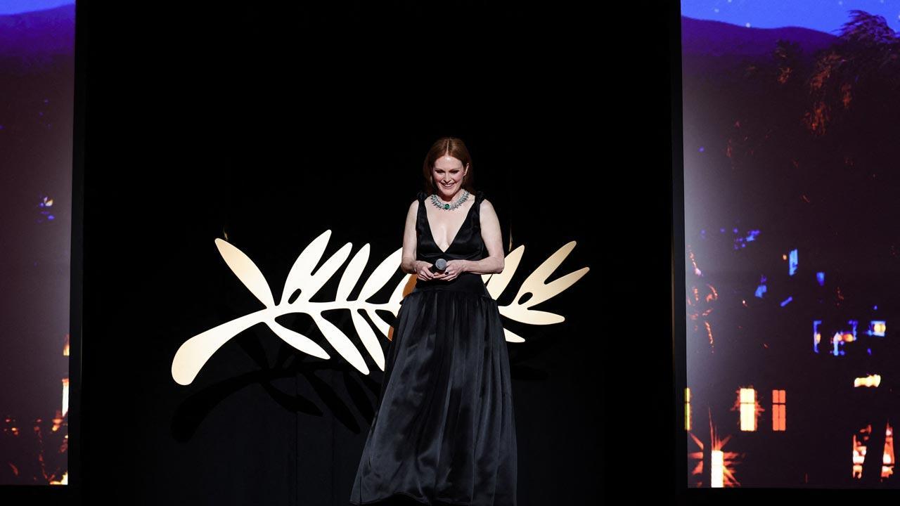 Cannes red carpet stars: Eva Langoria, Lashana Lynch, Julianne Moore