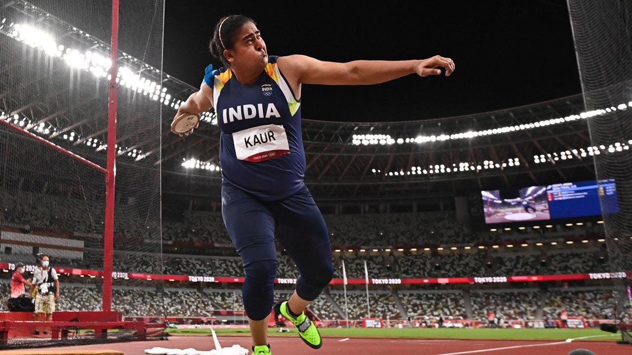 Discus thrower Kaur provisionally suspended