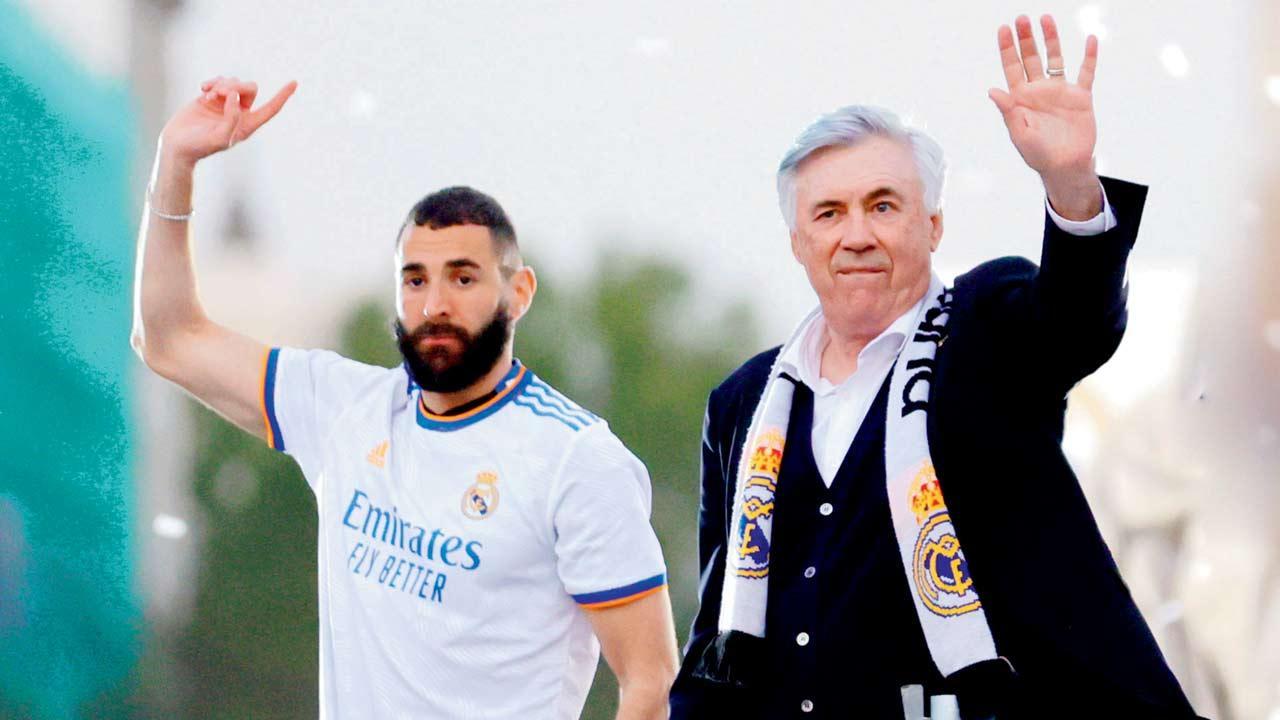 If I was crying, it’s because I’m happy: Ancelotti