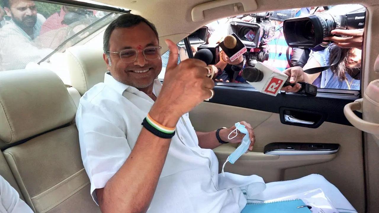 Visa Scam case: Karti Chidambaram says no merit in allegations, CBI has not summoned him again