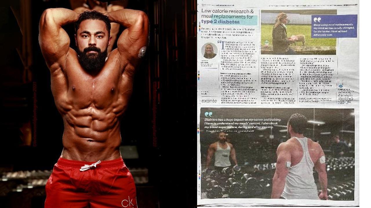 An Athlete Winning The Challenge against Diabetes: Khalid Keshta