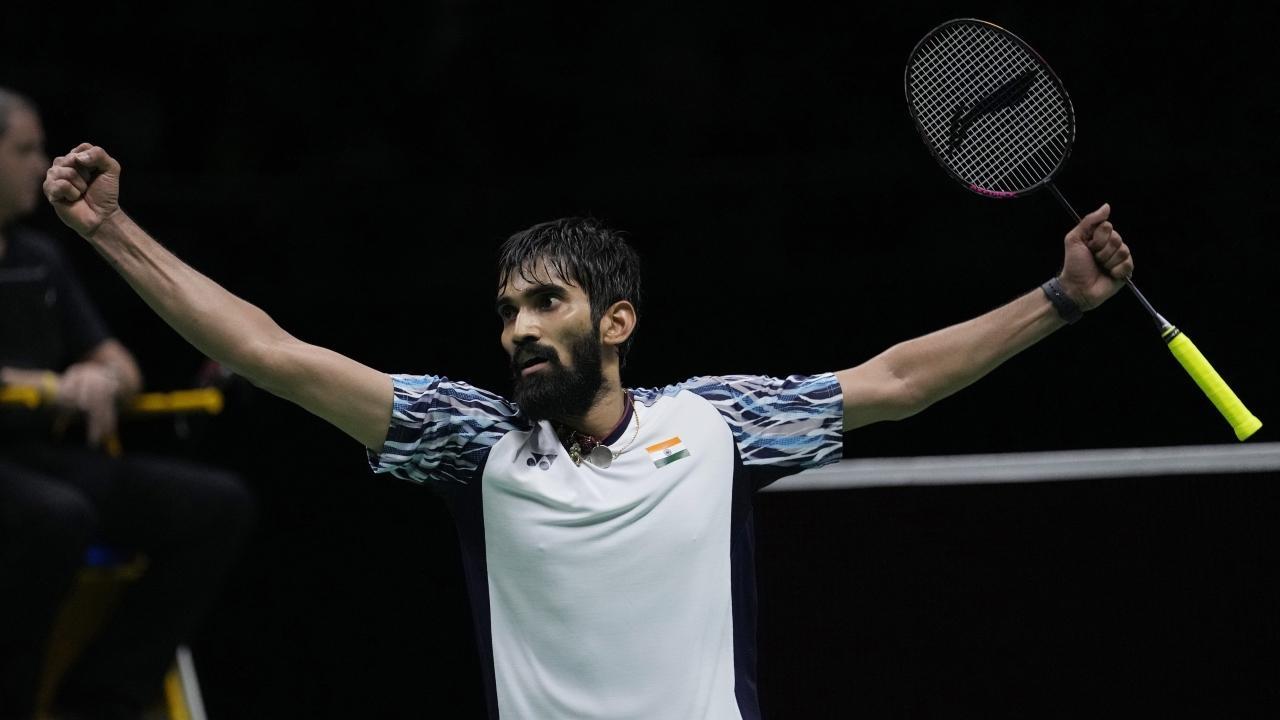 Our Thomas Cup title triumph all about pure resilience and mental strength: Kidambi Srikanth