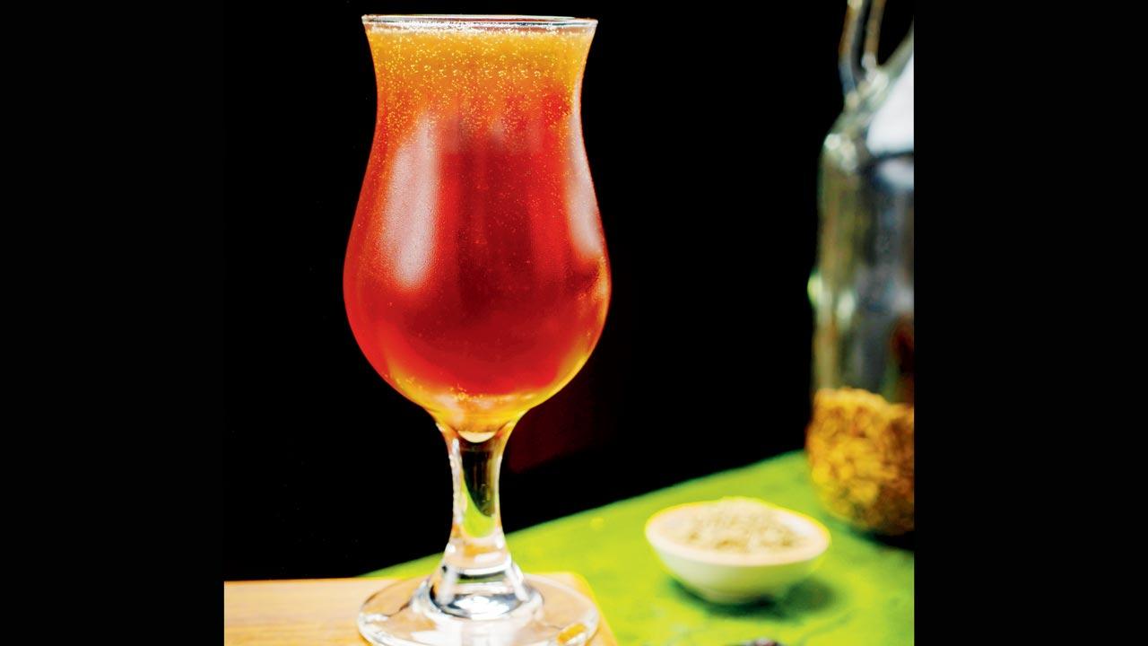 Kokum cider